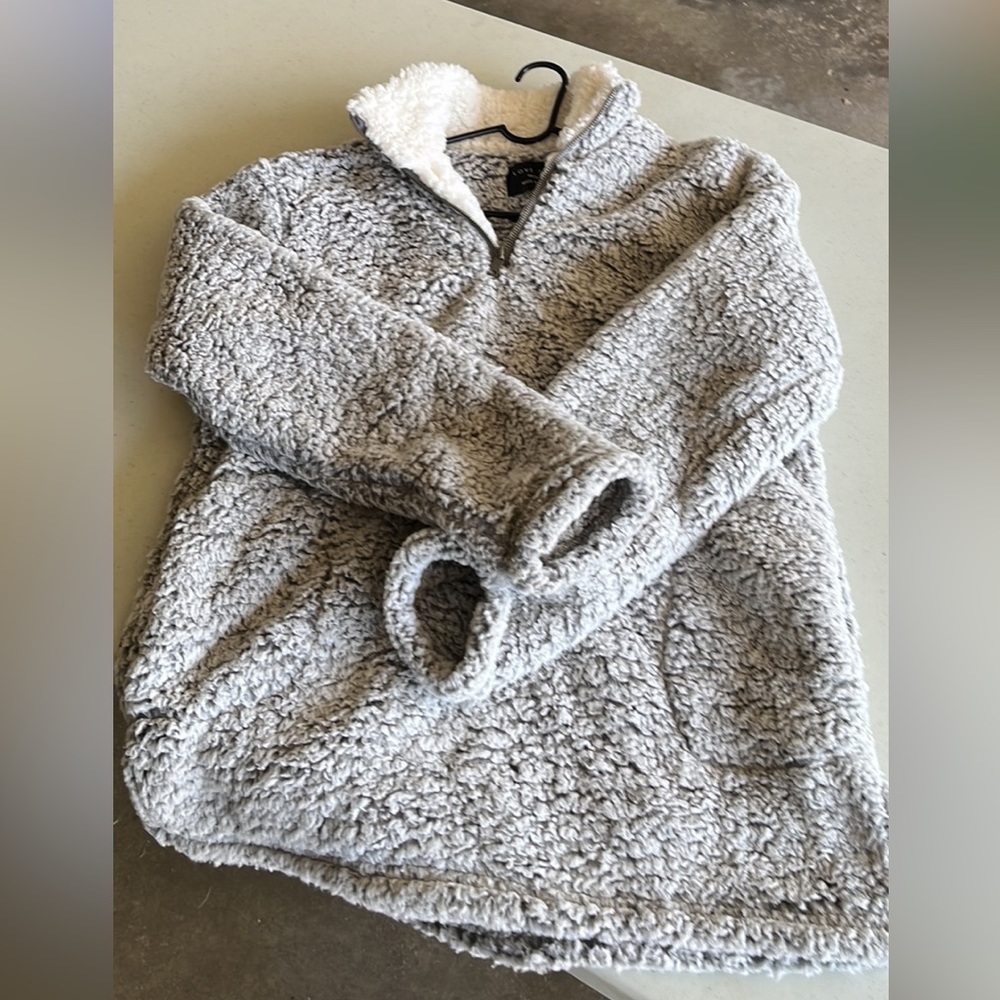 Sherpa pullover